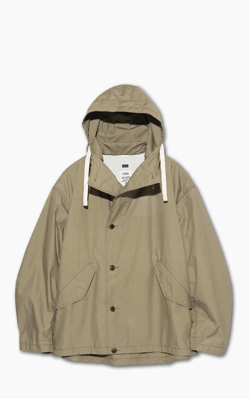 Nanamica Hooded Jacket Khaki