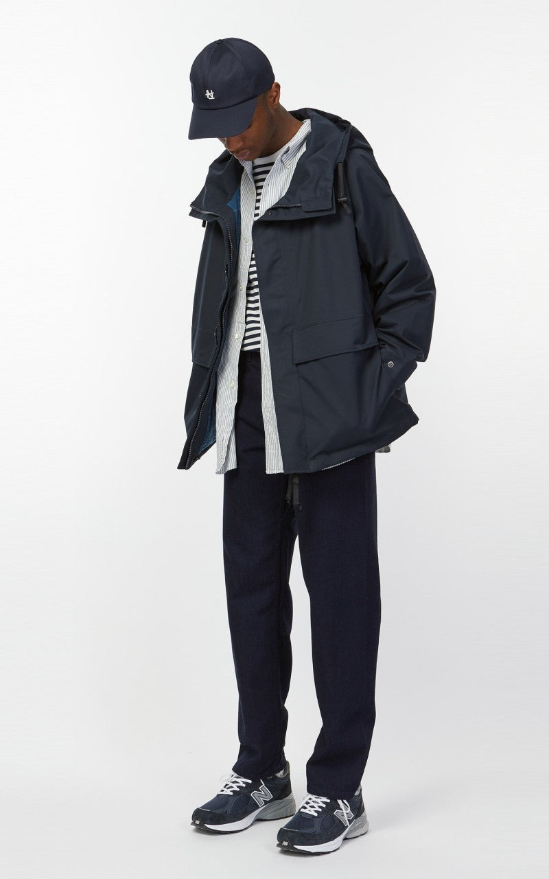 Nanamica 2L GORE-TEX Cruiser Jacket Navy