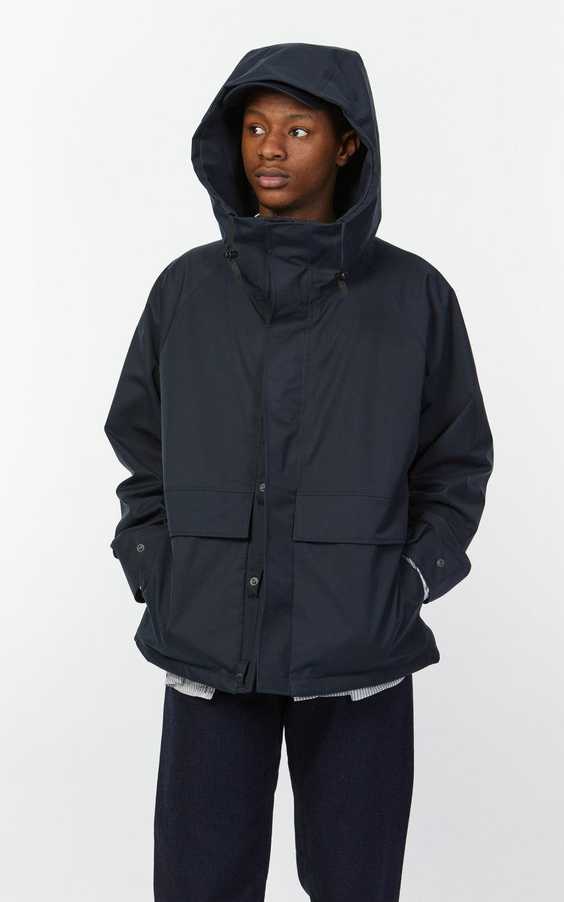Nanamica 2L GORE-TEX Cruiser Jacket Navy