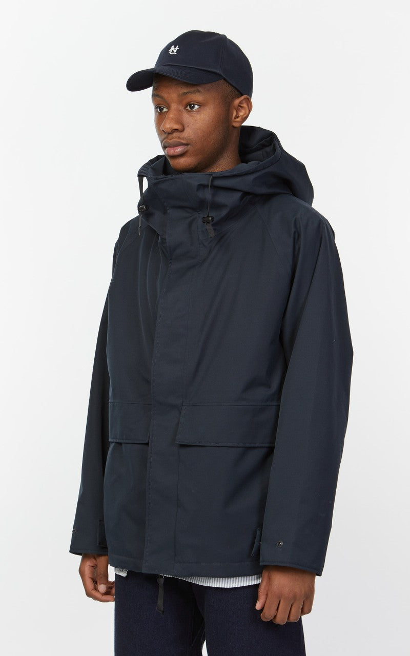 Nanamica 2L GORE-TEX Cruiser Jacket Navy