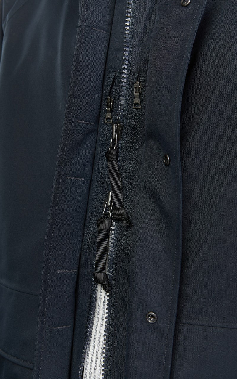 Nanamica 2L GORE-TEX Cruiser Jacket Navy