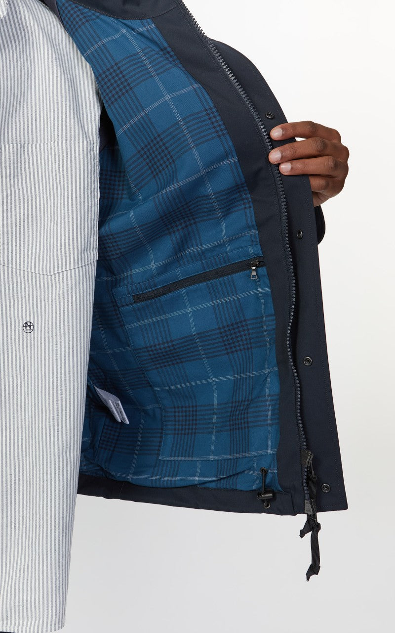 Nanamica 2L GORE-TEX Cruiser Jacket Navy