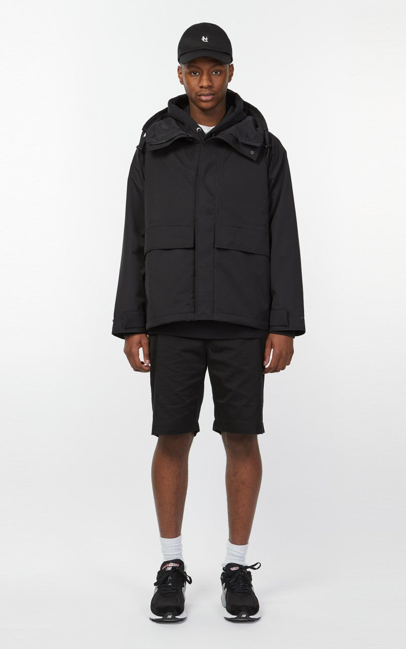 Nanamica 2L GORE-TEX Cruiser Jacket Black