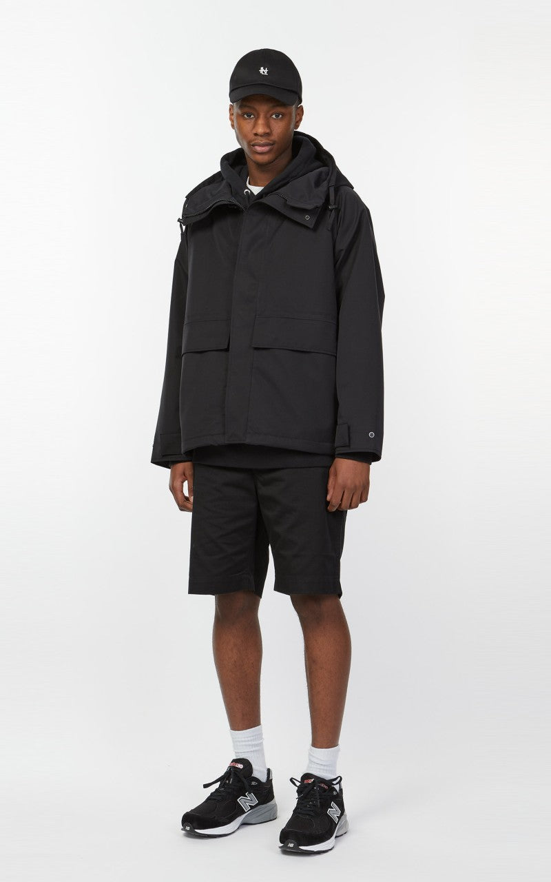 Nanamica 2L GORE-TEX Cruiser Jacket Black