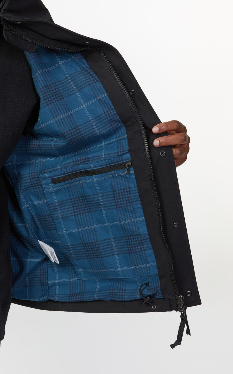 Nanamica 2L GORE-TEX Cruiser Jacket Black