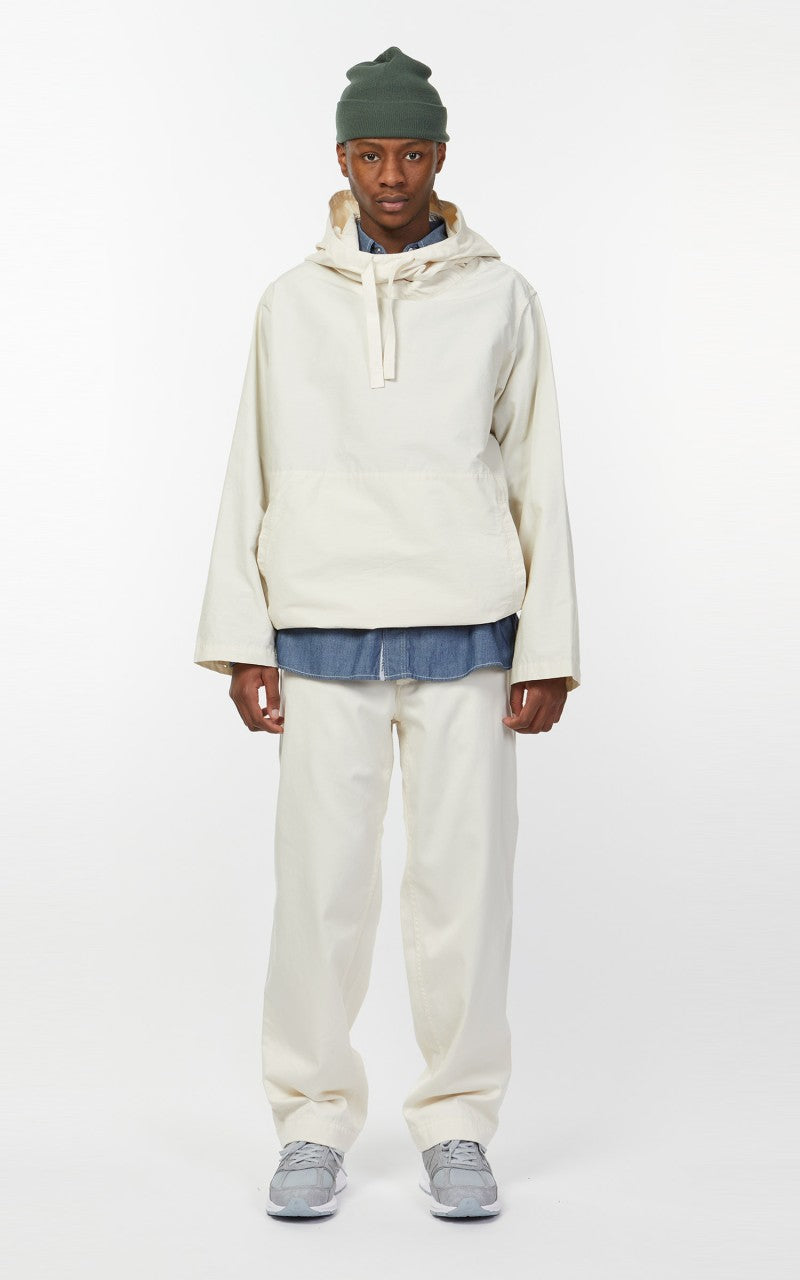 Nanamica Hooded Jacket Ecru