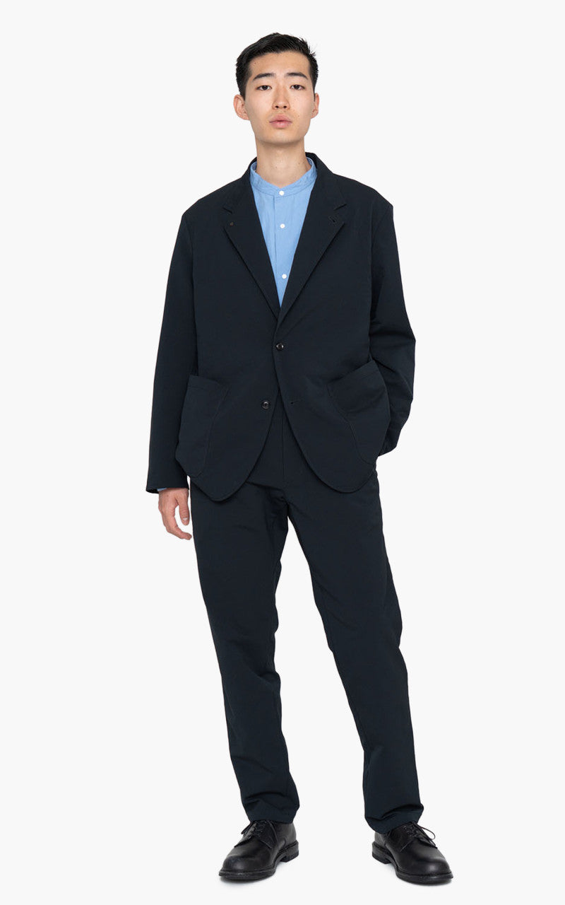 Nanamica ALPHADRY Club Jacket Navy