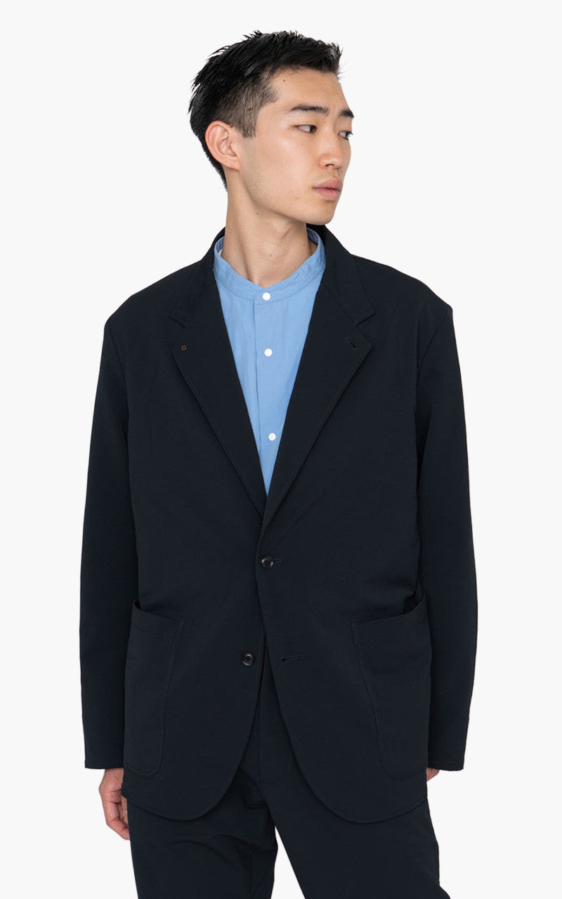 Nanamica ALPHADRY Club Jacket Navy