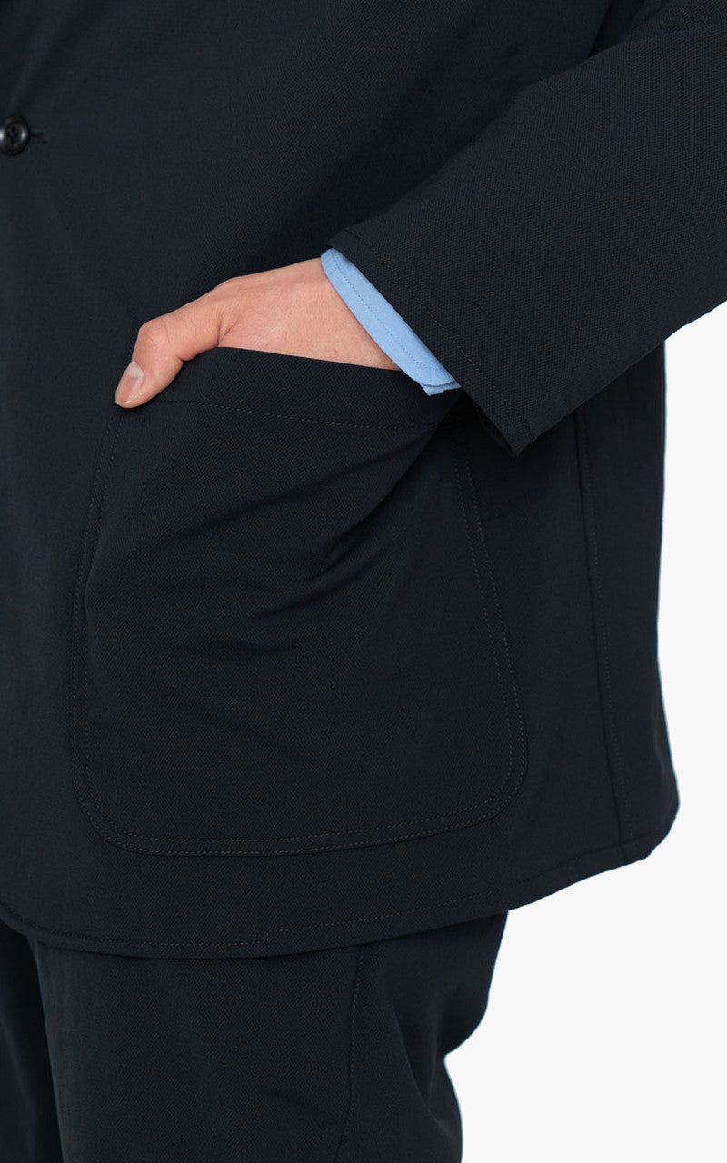 Nanamica ALPHADRY Club Jacket Navy