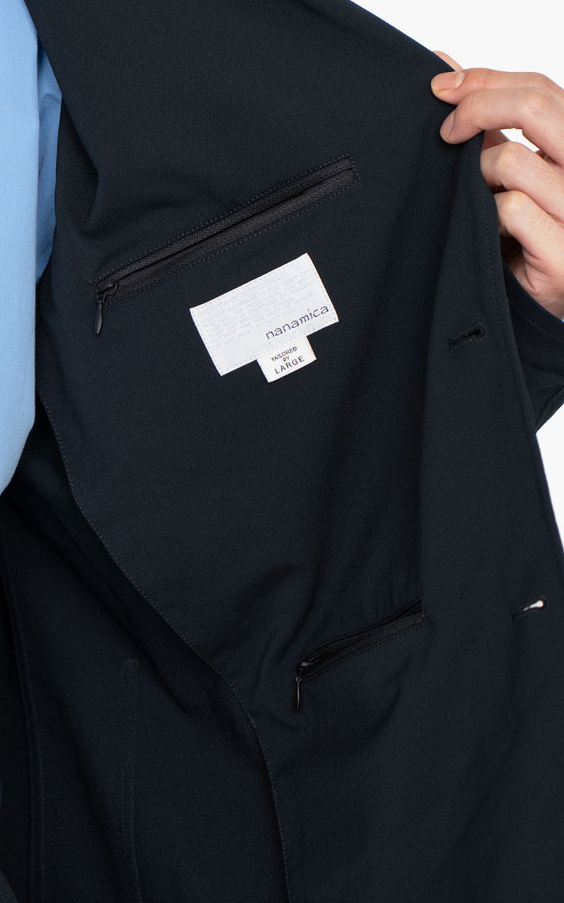 Nanamica ALPHADRY Club Jacket Navy