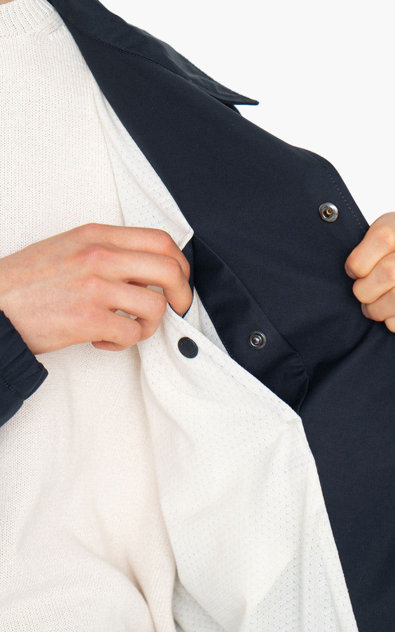 Nanamica 2L GORE-TEX Coach Jacket Navy