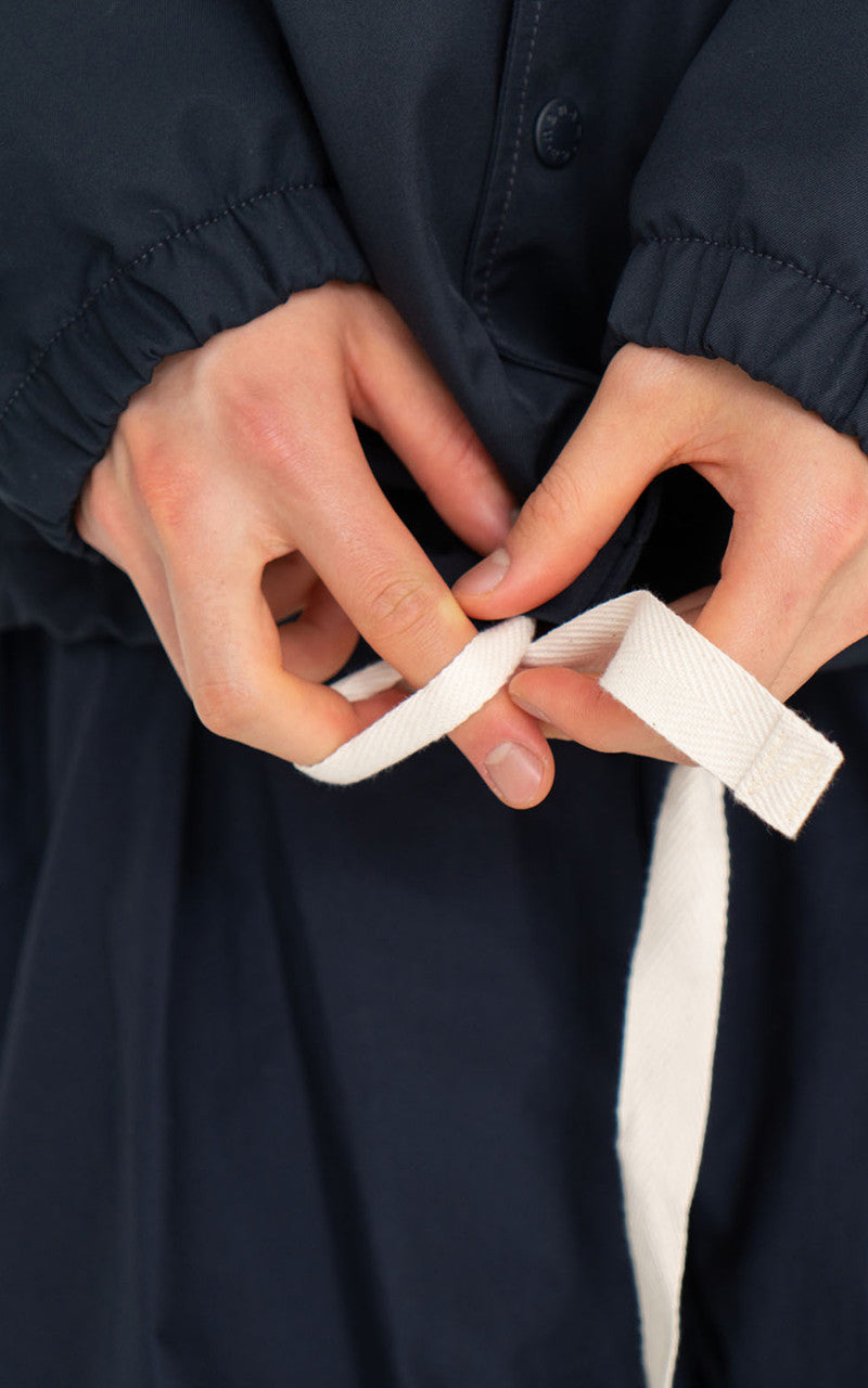 Nanamica 2L GORE-TEX Coach Jacket Navy