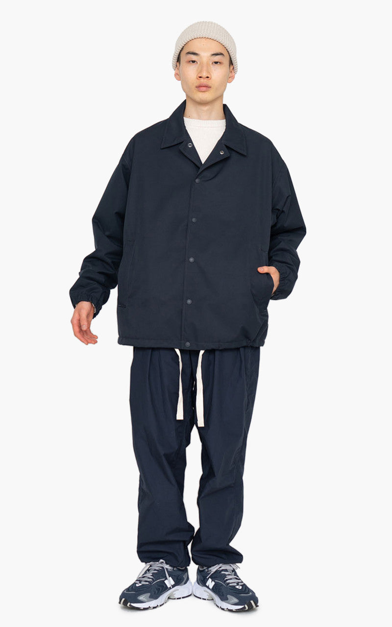 Nanamica 2L GORE-TEX Coach Jacket Navy