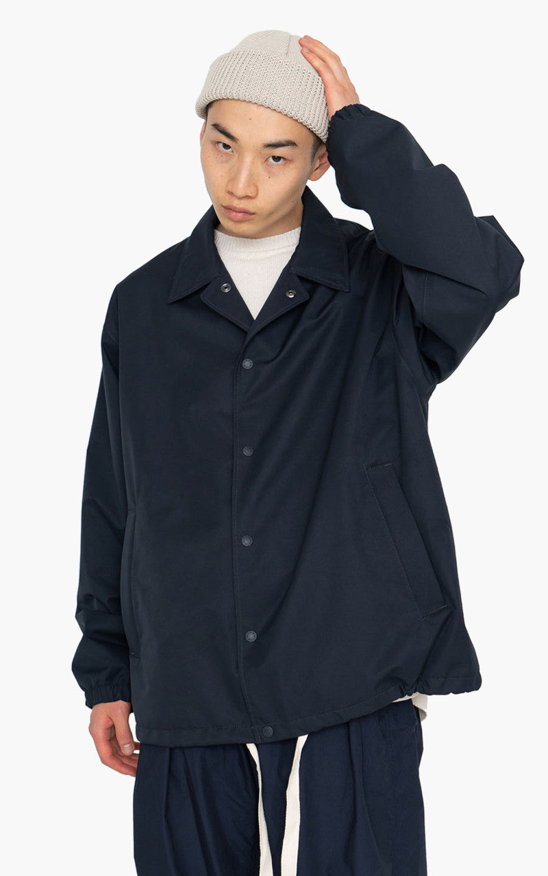 Nanamica 2L GORE-TEX Coach Jacket Navy