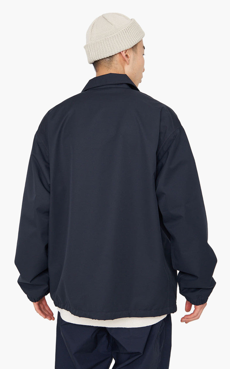 Nanamica 2L GORE-TEX Coach Jacket Navy