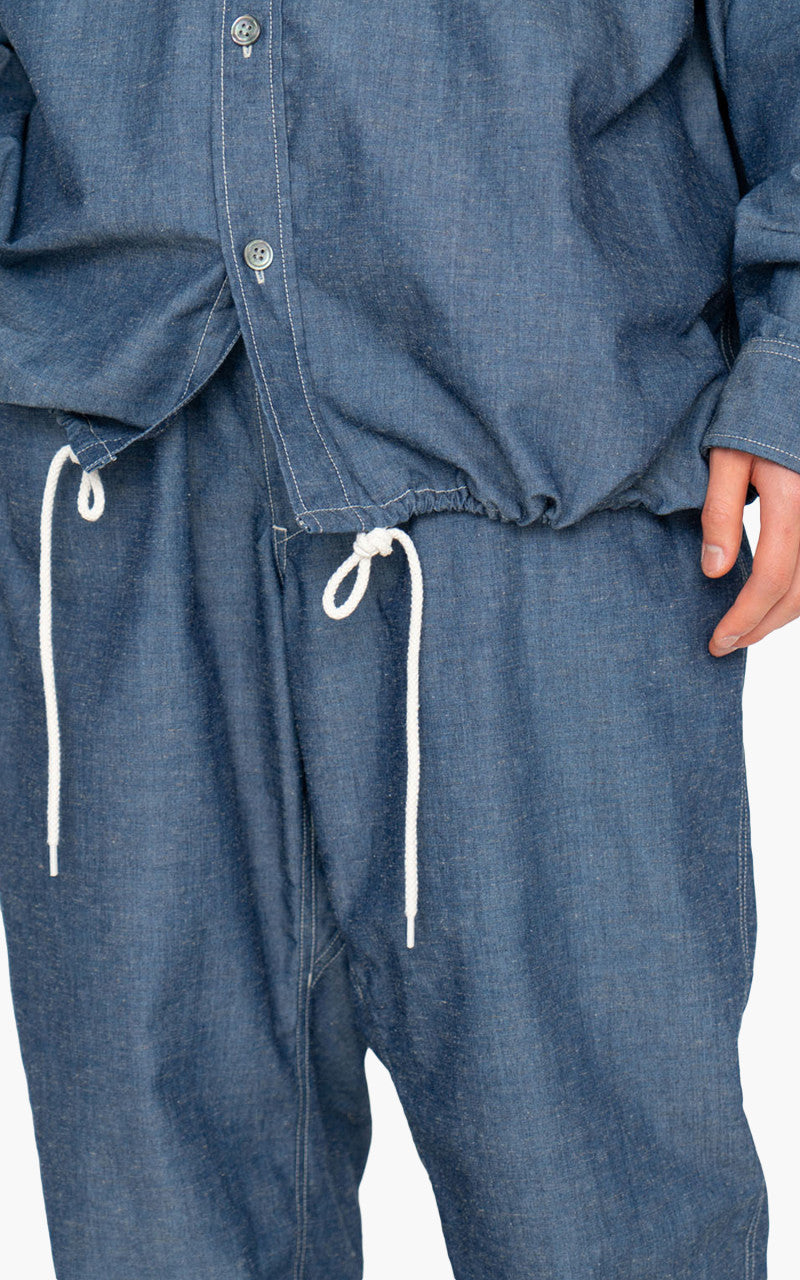 Nanamica Chambray CPO Shirt Jacket Indigo