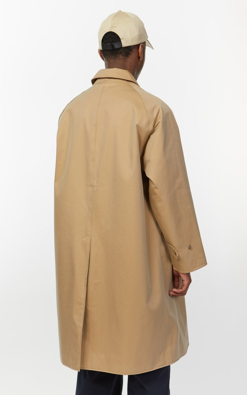 Nanamica GORE-TEX Balmacaan Coat Beige