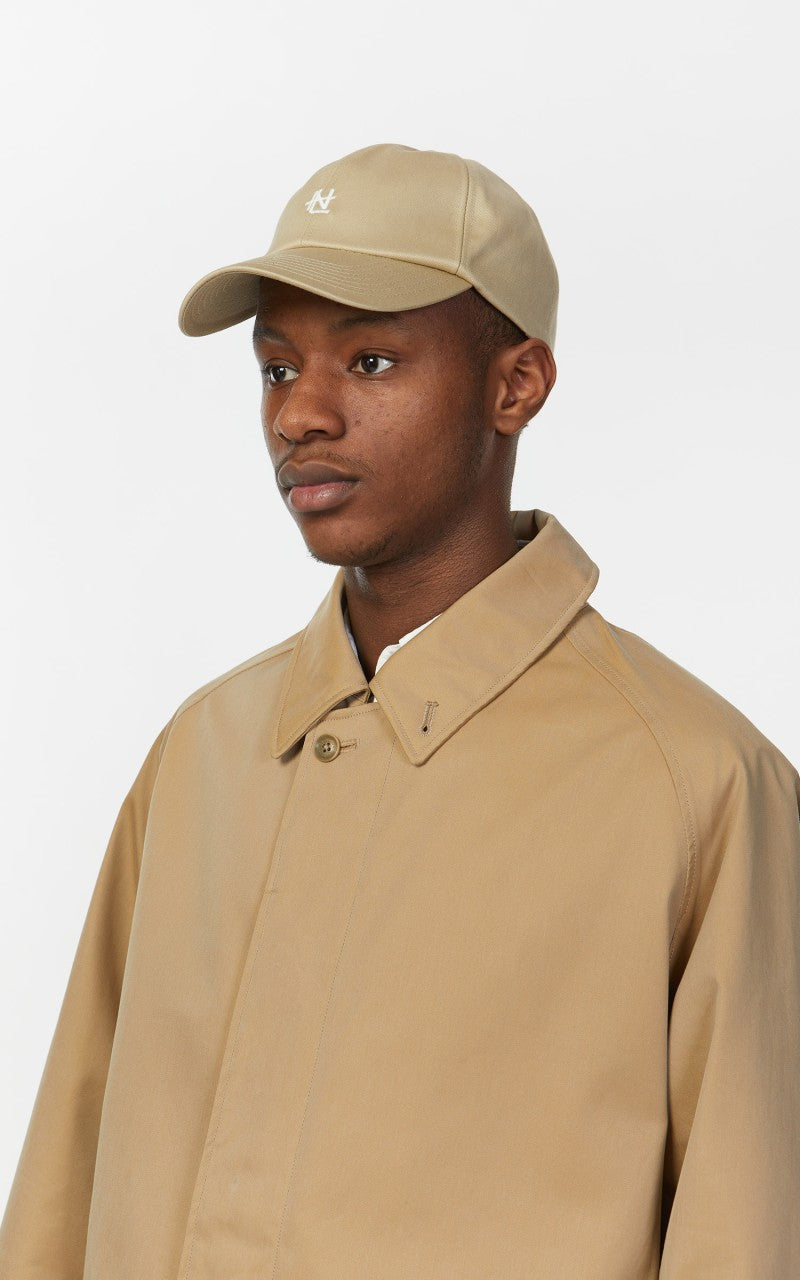 Nanamica GORE-TEX Balmacaan Coat Beige