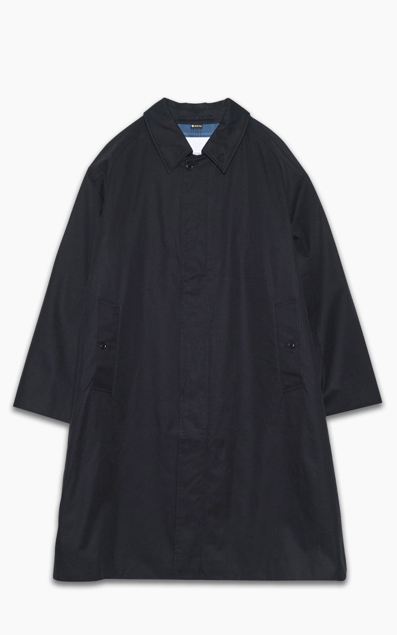 Nanamica GORE-TEX Balmacaan Coat Black
