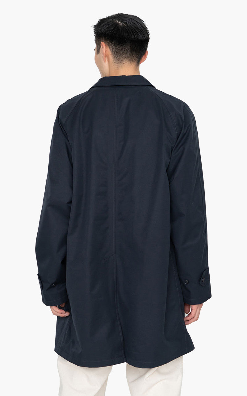 Nanamica 2L GORE-TEX Soutien Collar Coat Navy