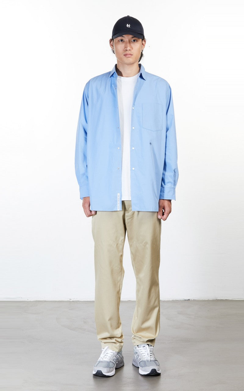 Nanamica Straight Chino Pants Khaki