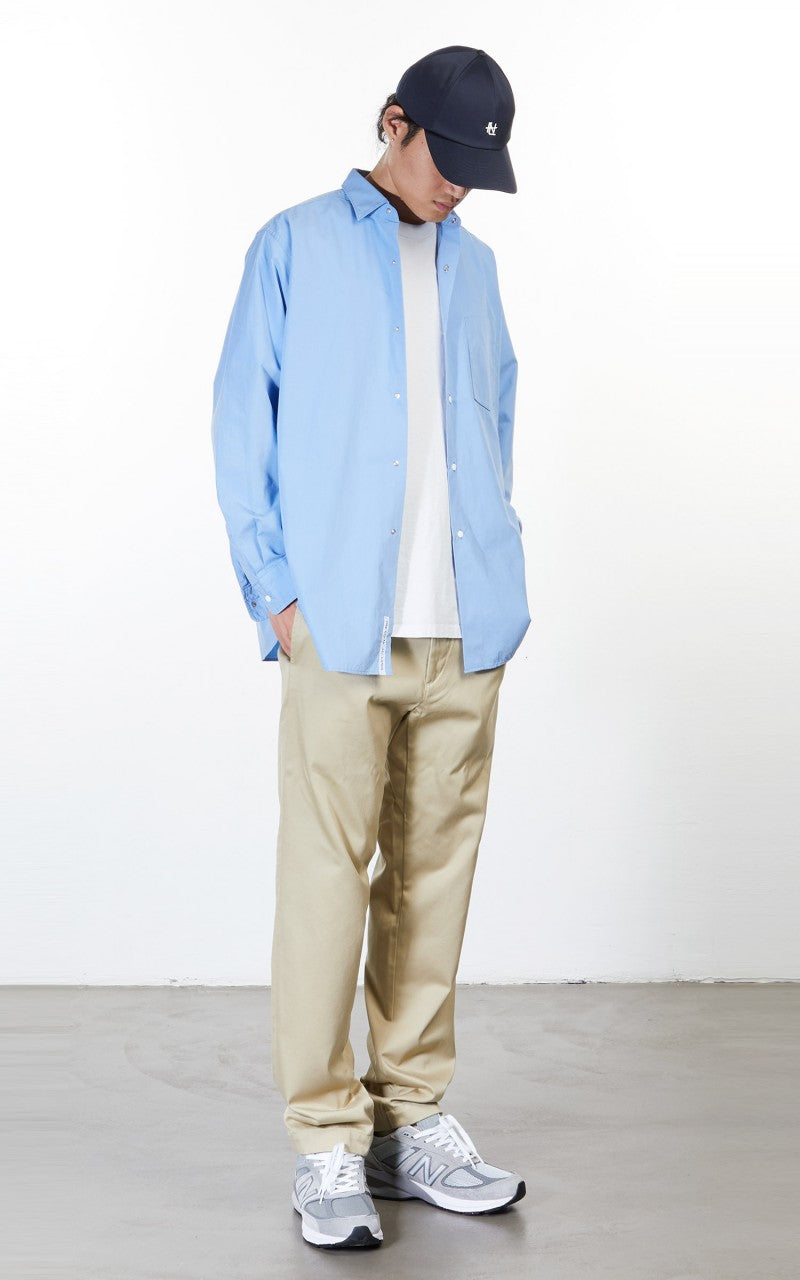 Nanamica Straight Chino Pants Khaki