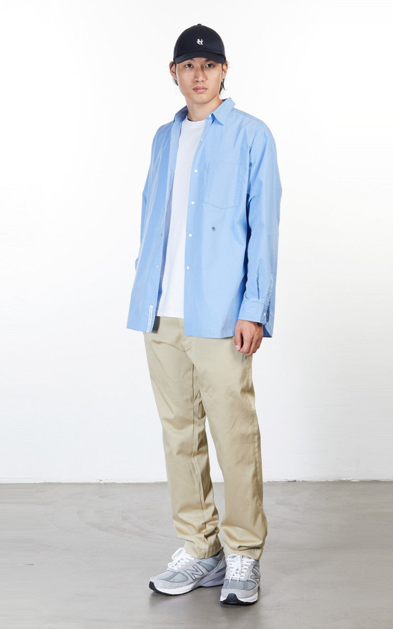Nanamica Straight Chino Pants Khaki