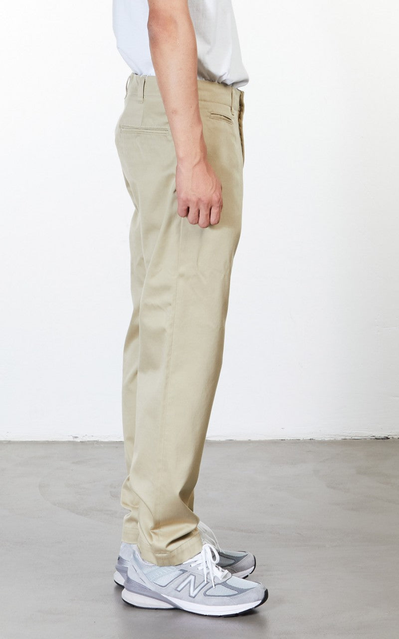 Nanamica Straight Chino Pants Khaki