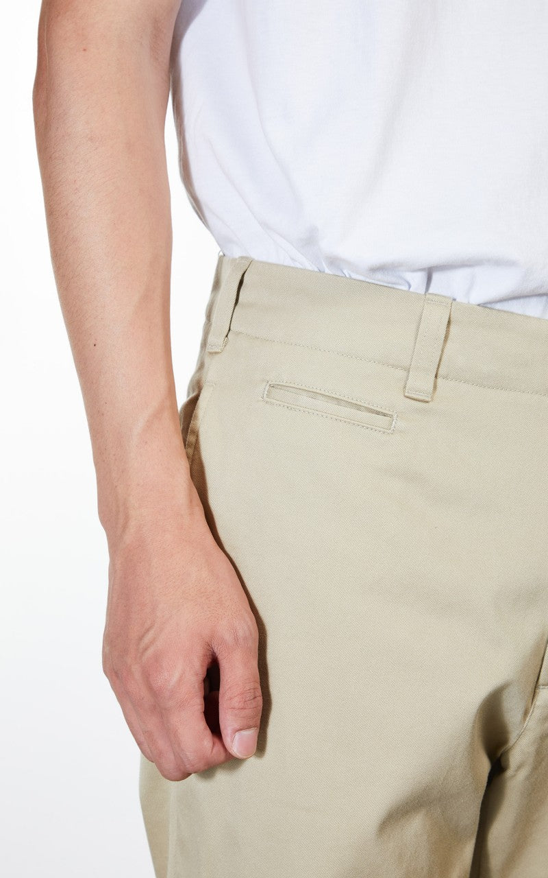 Nanamica Straight Chino Pants Khaki