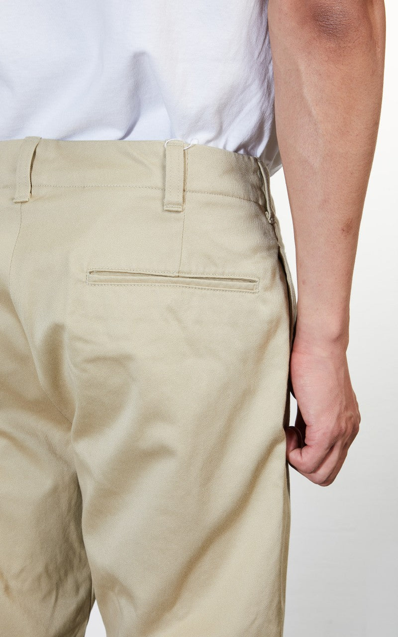 Nanamica Straight Chino Pants Khaki