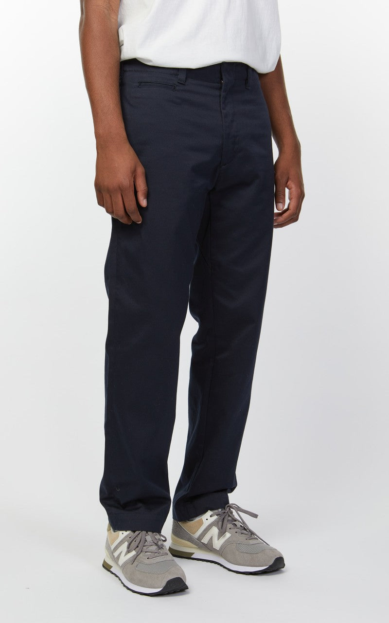 Nanamica Straight Chino Pants Navy