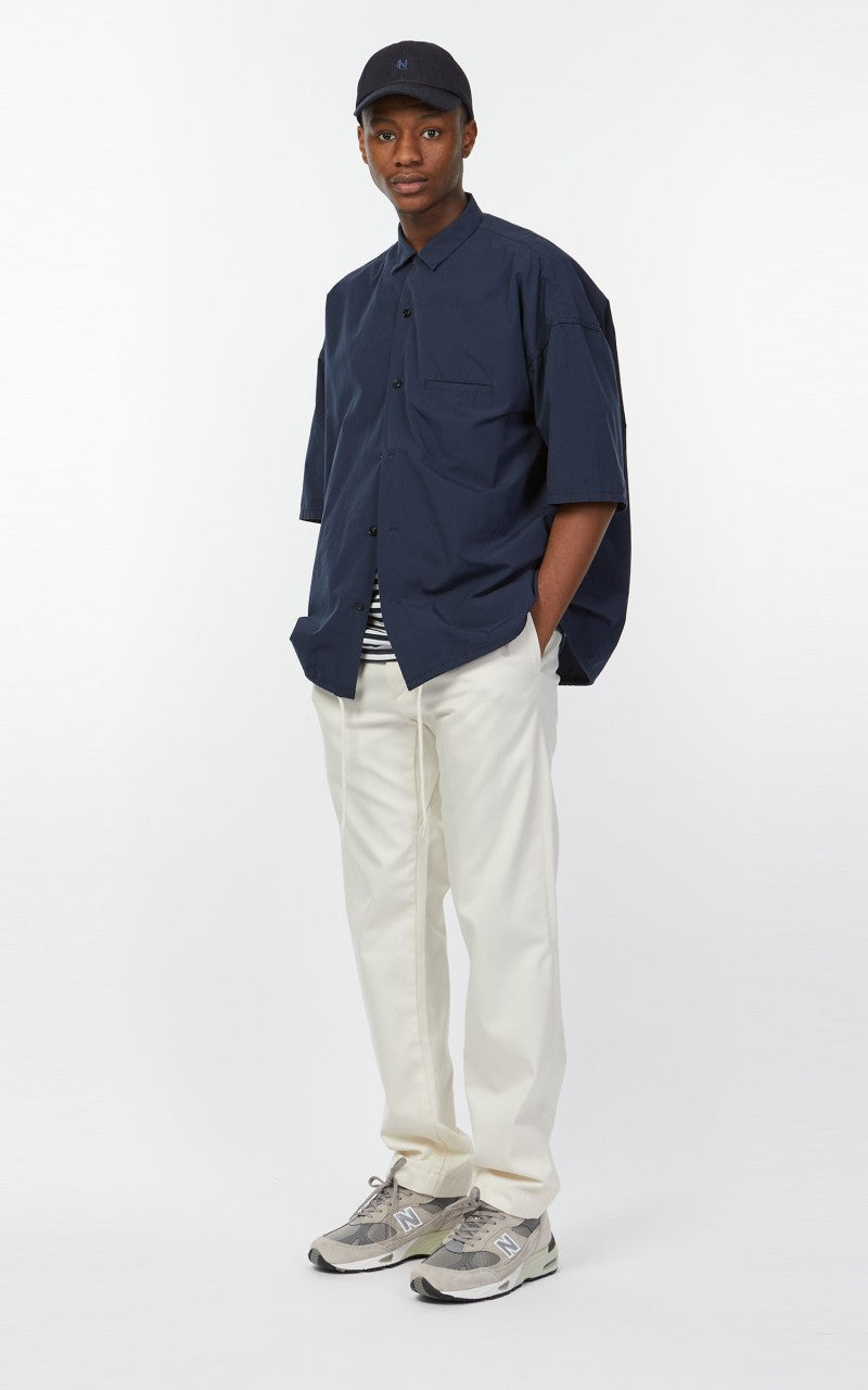 Nanamica Straight Chino Pants Natural