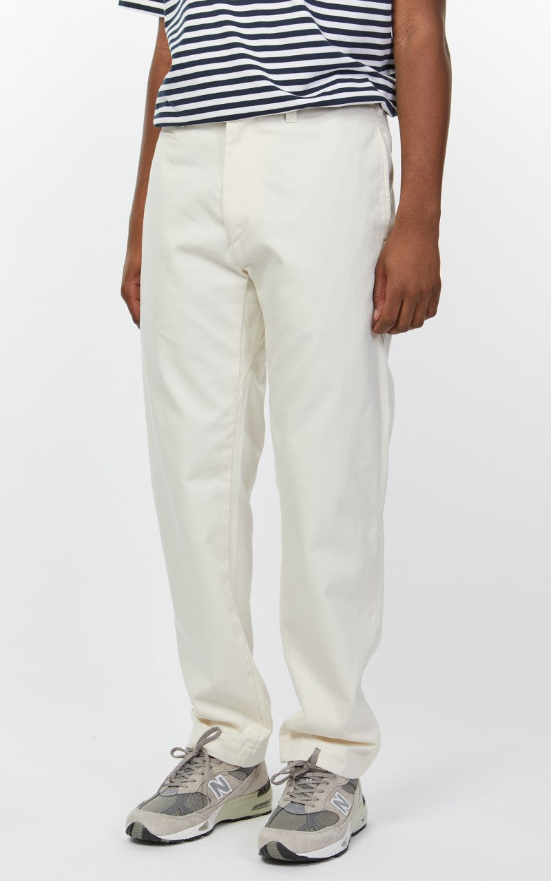 Nanamica Straight Chino Pants Natural