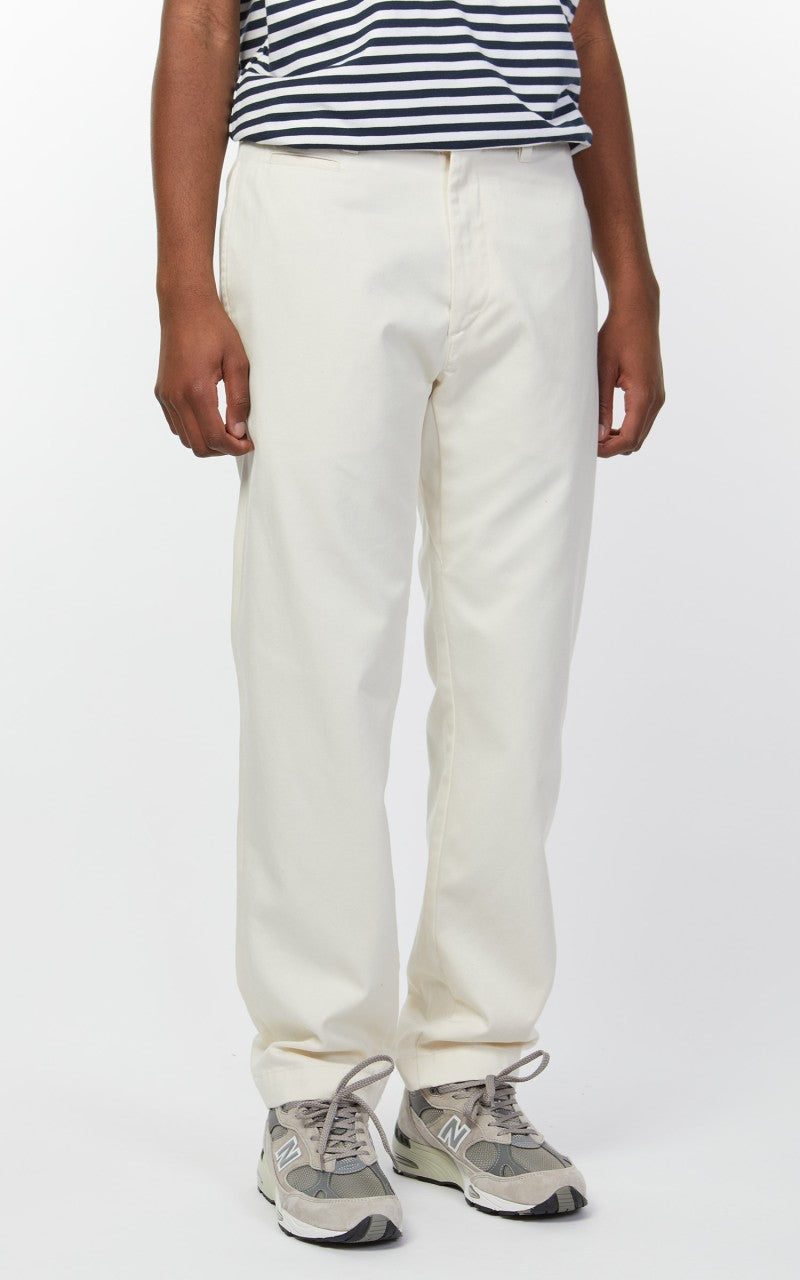 Nanamica Straight Chino Pants Natural