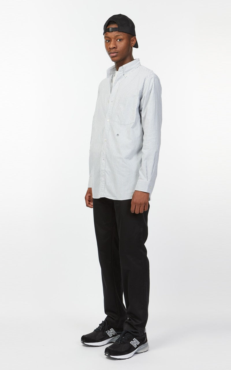 Nanamica Straight Chino Pants Black