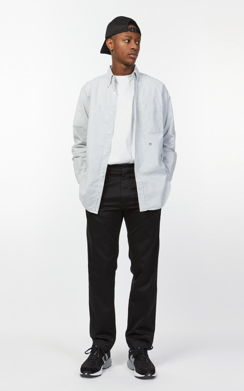 Nanamica Straight Chino Pants Black