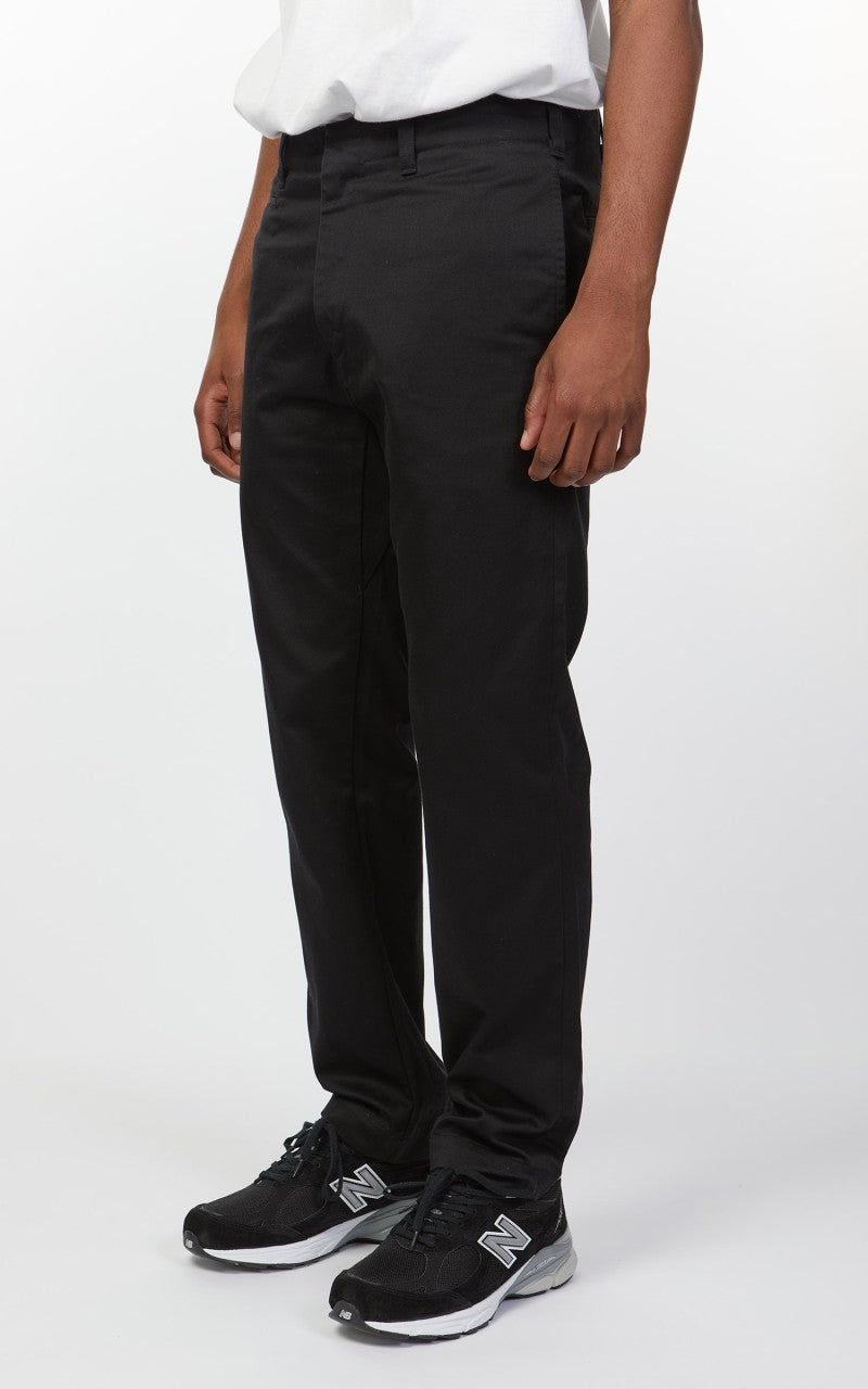 Nanamica Straight Chino Pants Black