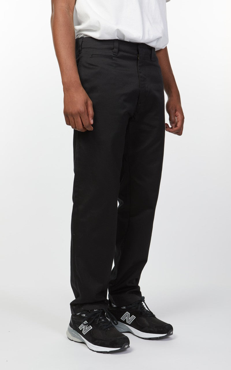 Nanamica Straight Chino Pants Black