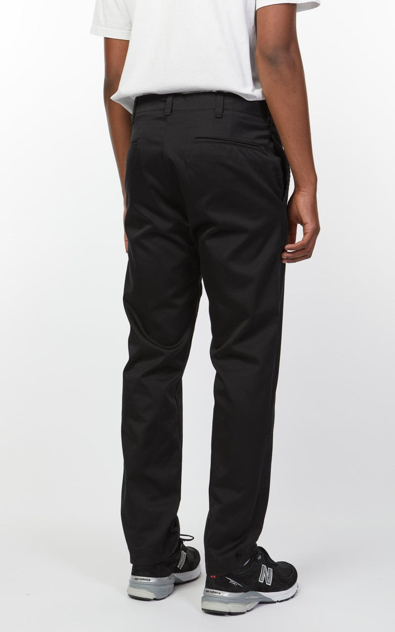 Nanamica Straight Chino Pants Black