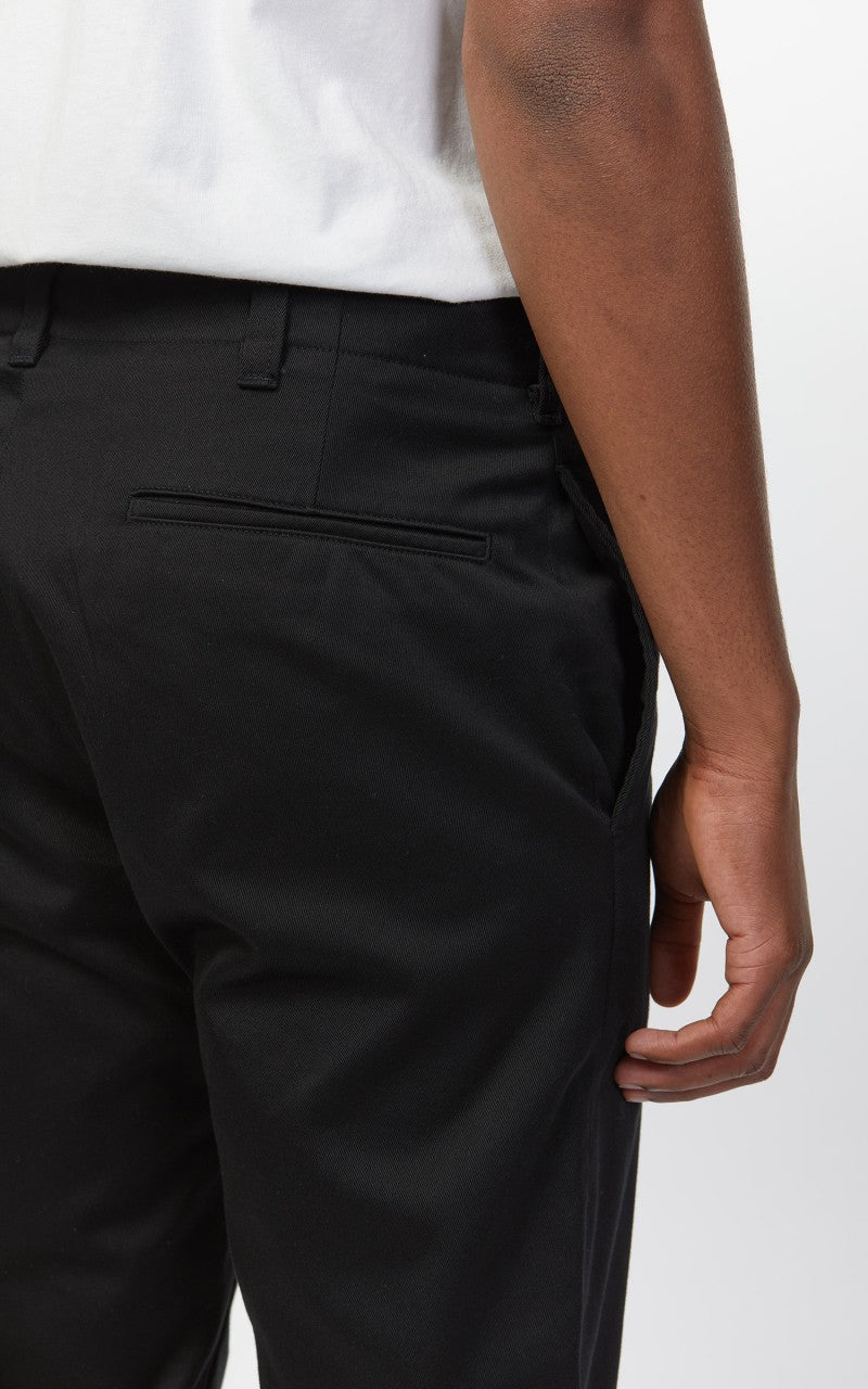 Nanamica Straight Chino Pants Black