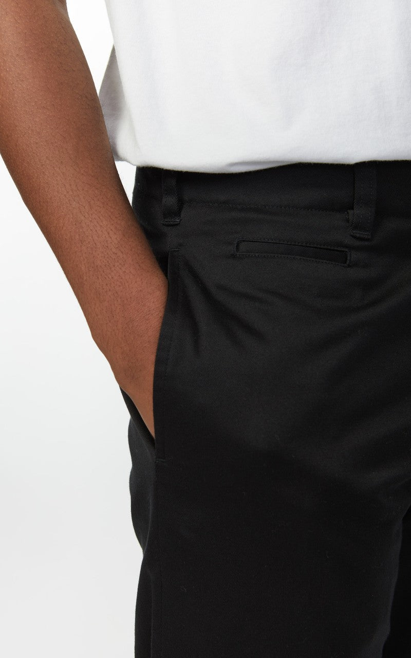 Nanamica Straight Chino Pants Black