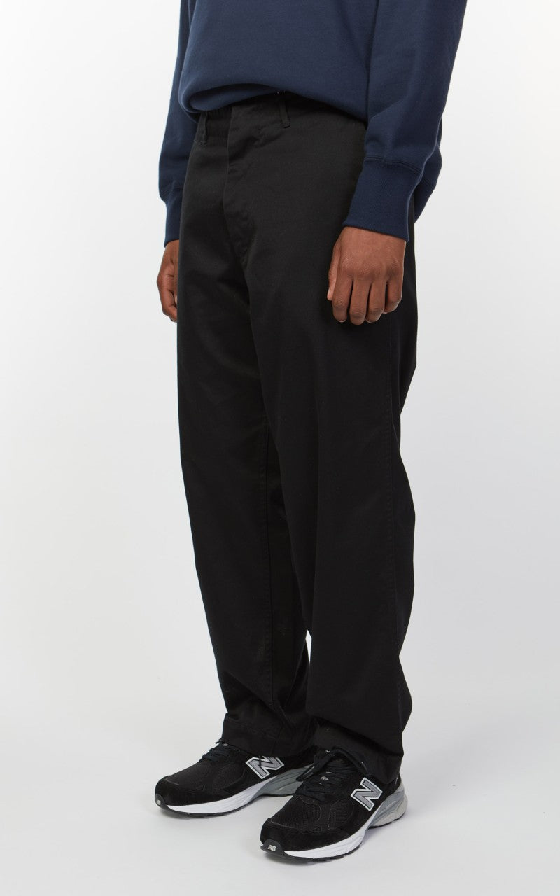 Nanamica Wide Chino Pants Black
