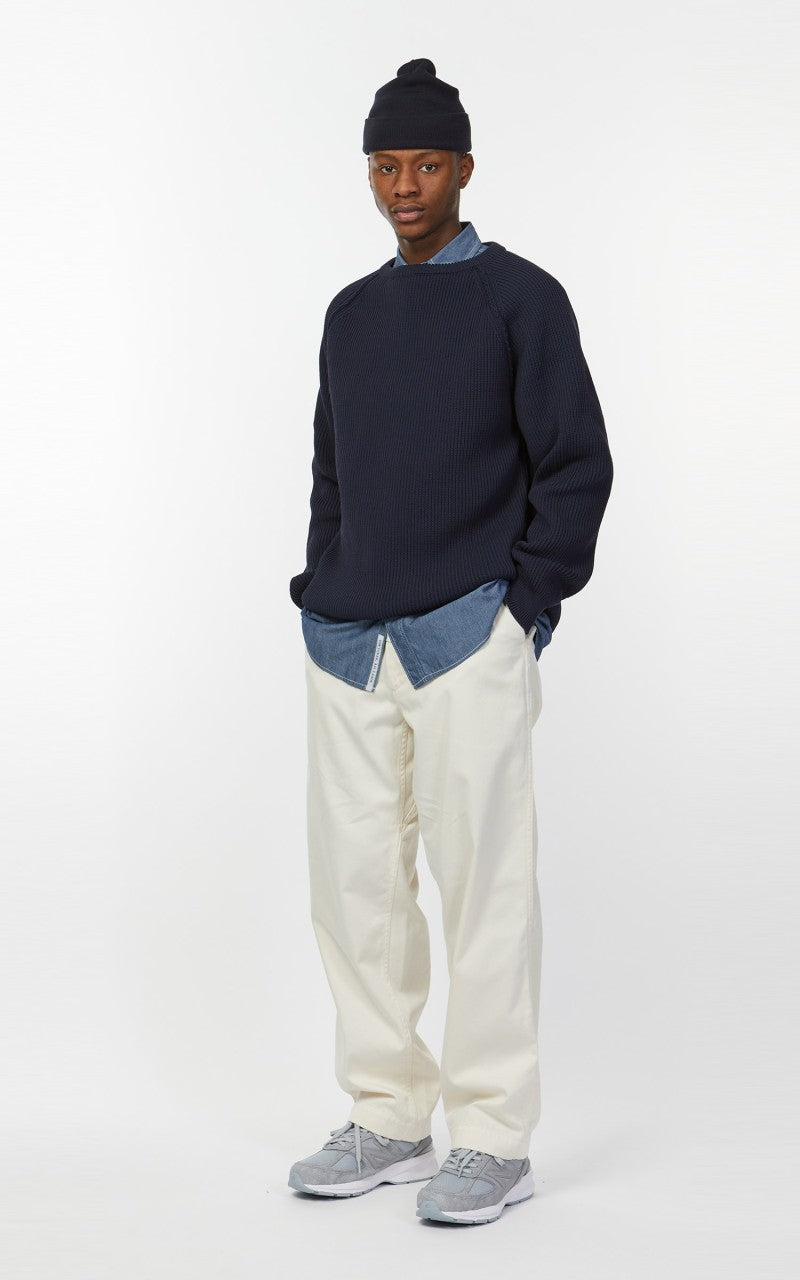 Nanamica Wide Chino Pants Natural