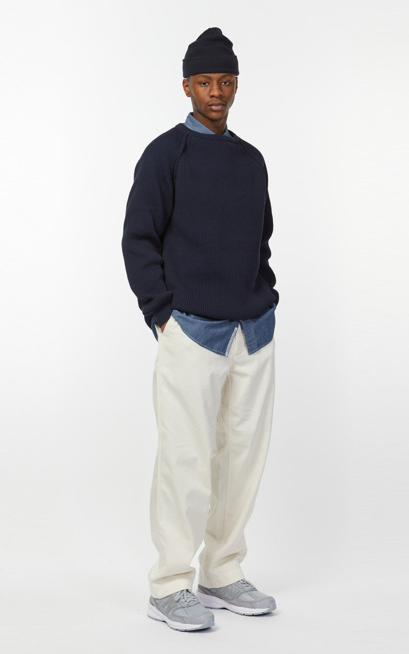 Nanamica Wide Chino Pants Natural