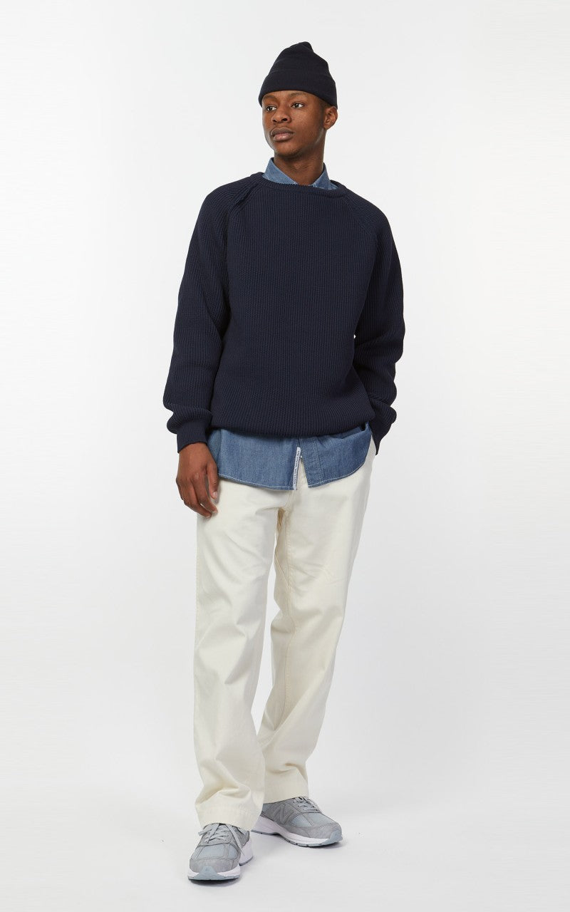 Nanamica Wide Chino Pants Natural