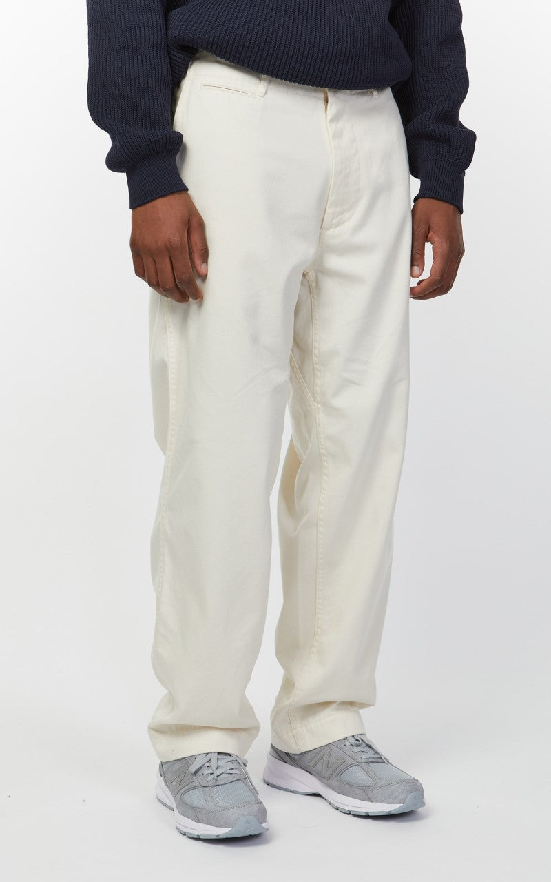 Nanamica Wide Chino Pants Natural
