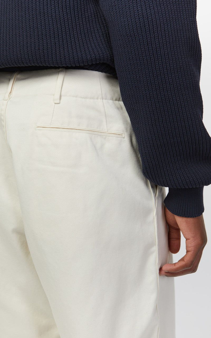 Nanamica Wide Chino Pants Natural