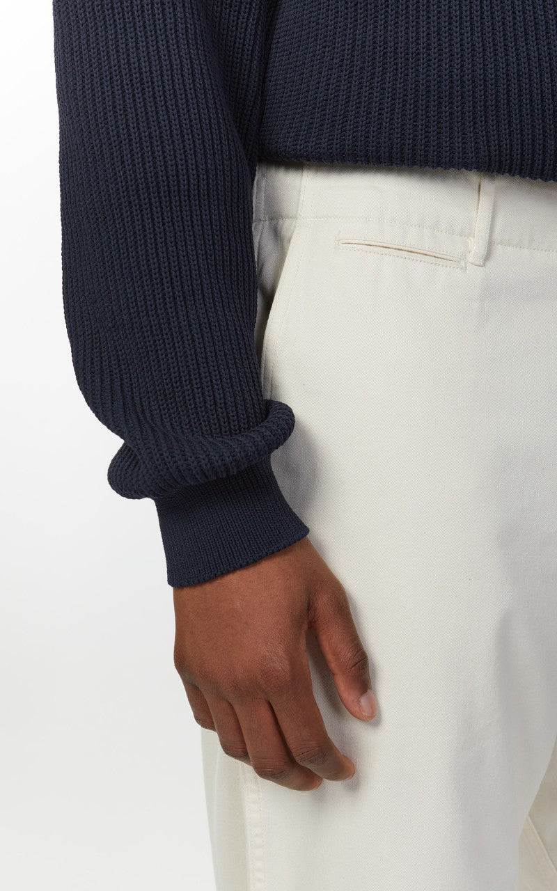 Nanamica Wide Chino Pants Natural