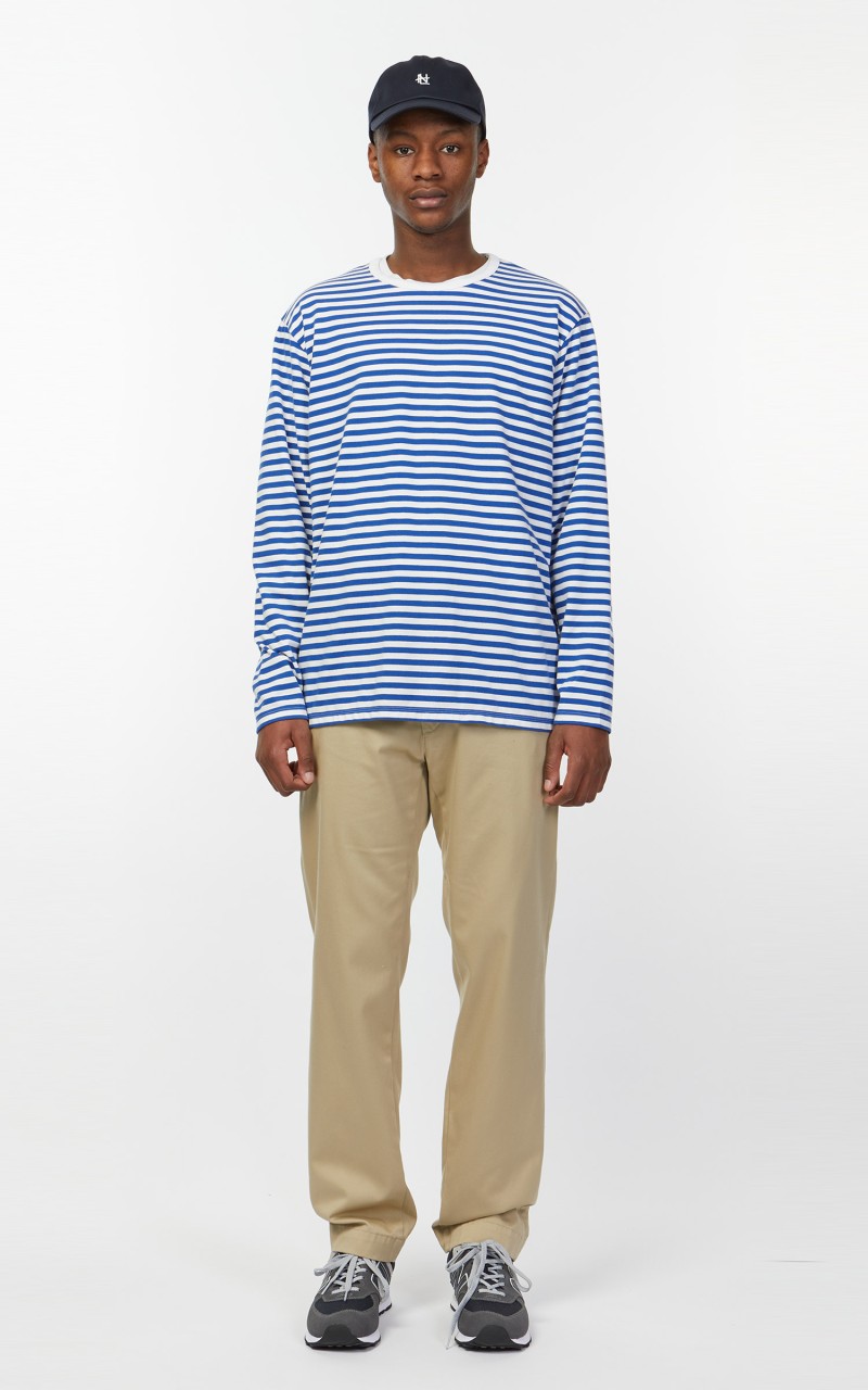 Nanamica Wide Chino Pants Khaki