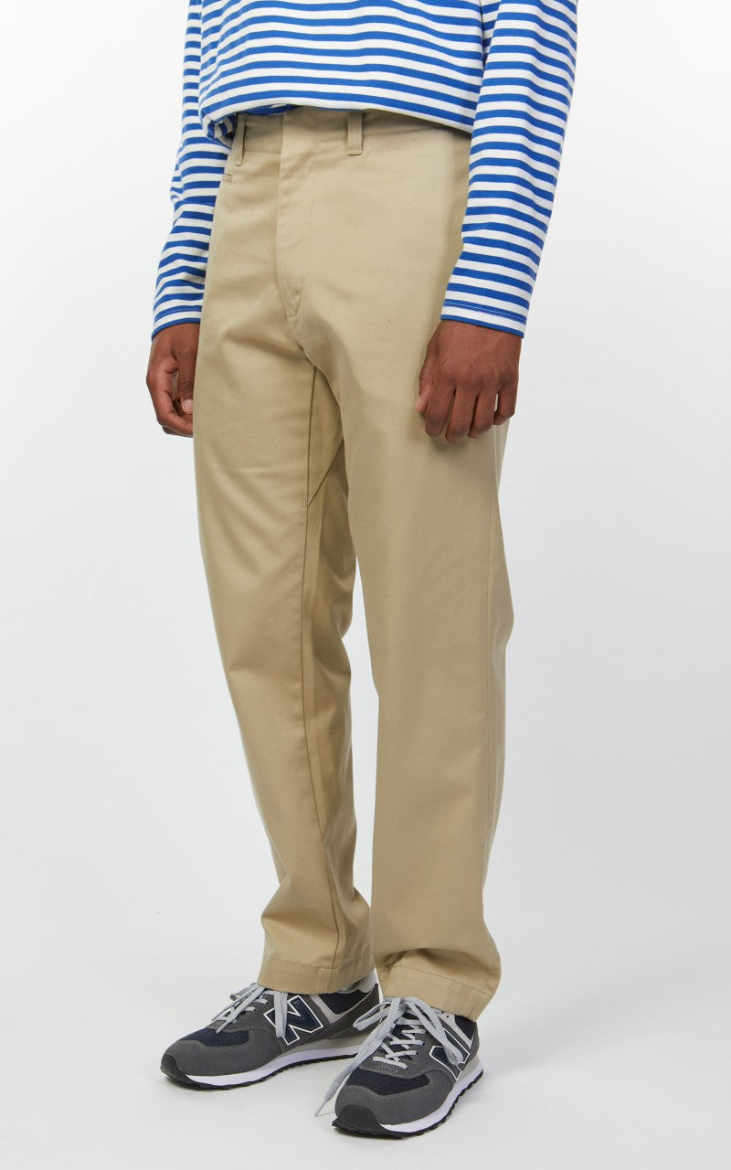 Nanamica Wide Chino Pants Khaki